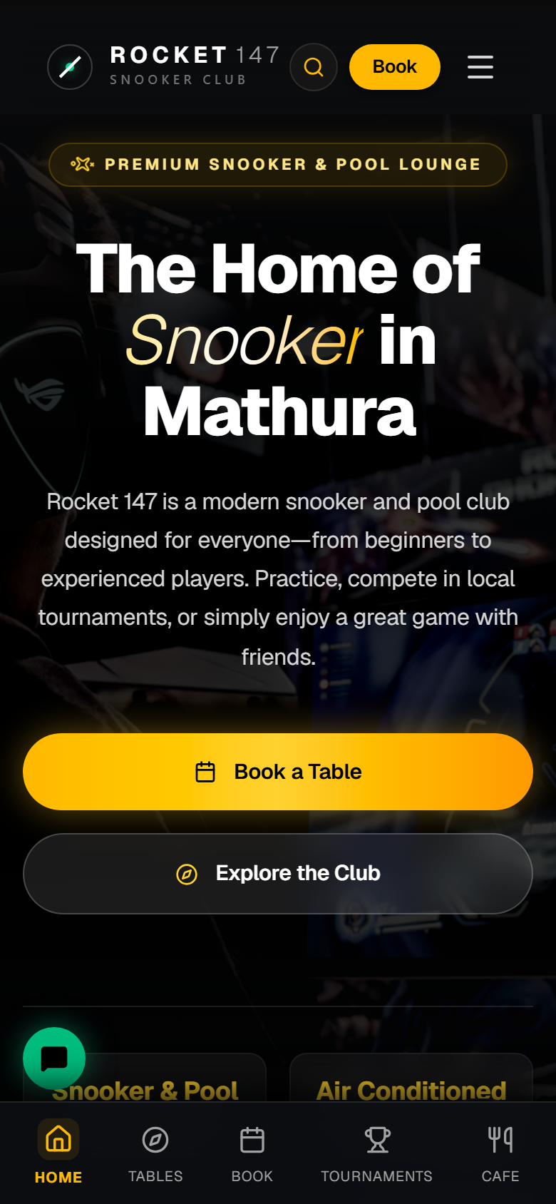 Rocket 147 mobile reservation